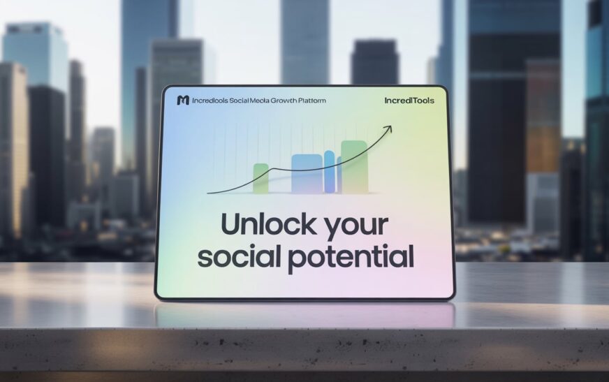 Increditools: A Comprehensive Guide to the Social Media Growth Platform