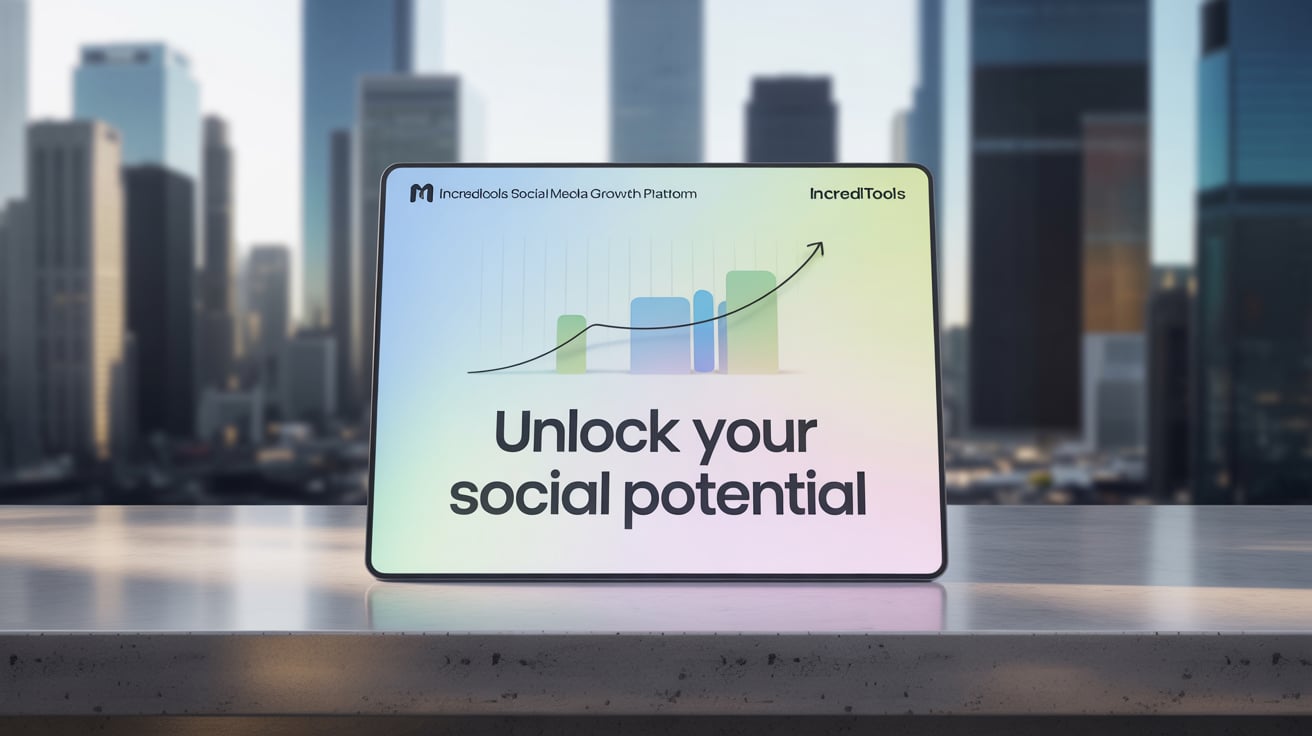 Increditools: A Comprehensive Guide to the Social Media Growth Platform