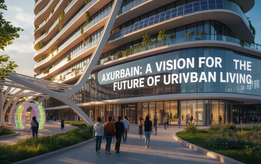 Axurbain: A Vision for the Future of Urban Living