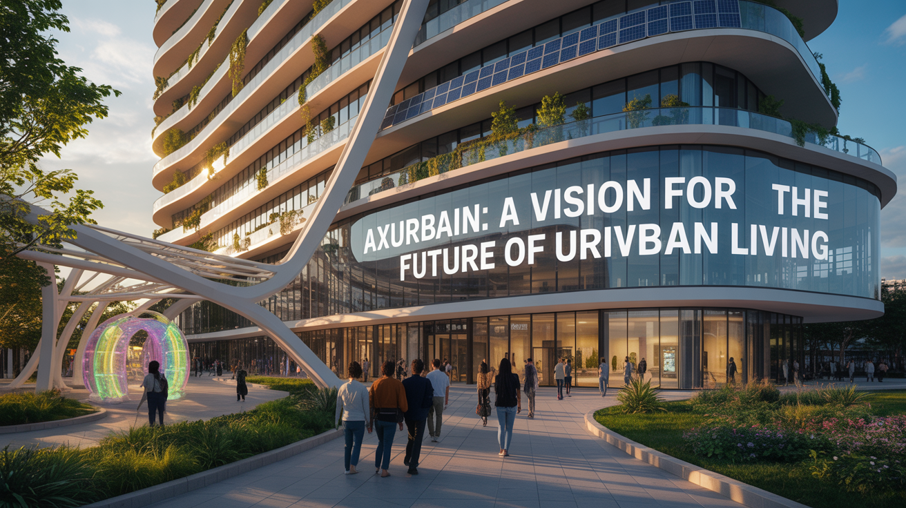 Axurbain: A Vision for the Future of Urban Living