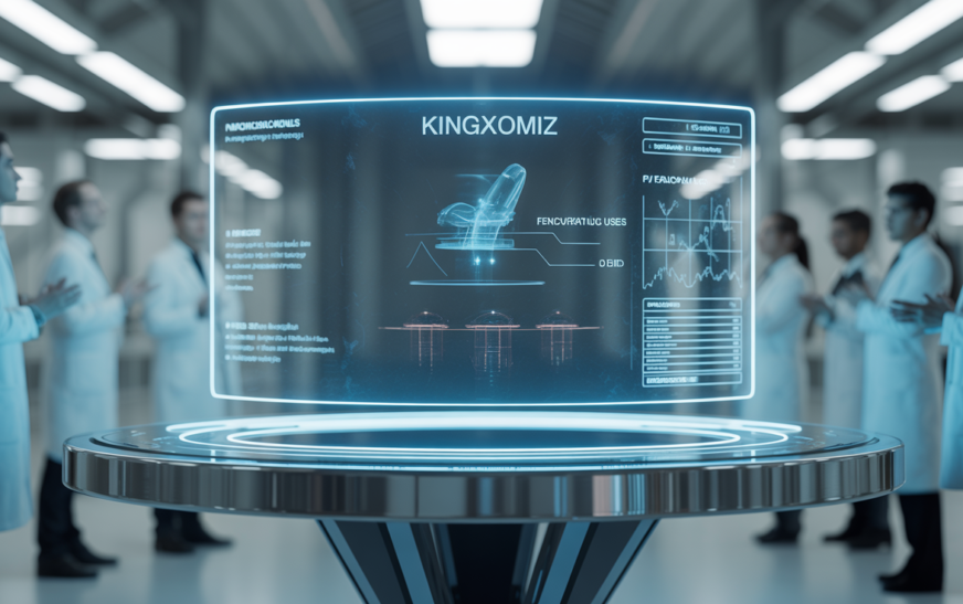 Illustration of Kingxomiz showcasing features, uses, and future potential in digital innovation