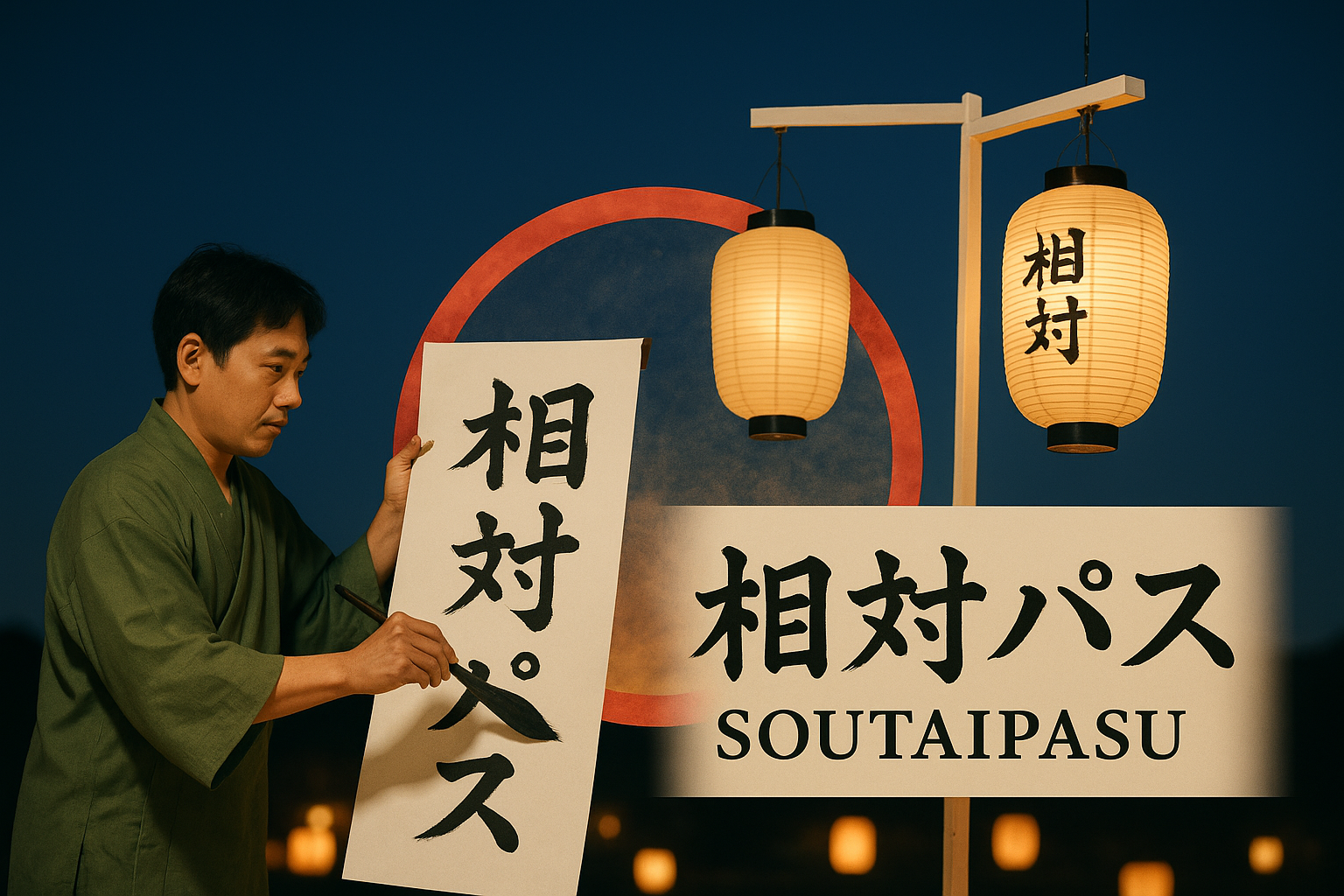 Soutaipasu: Technical, Cultural and Creative Meaning in the Japanese 