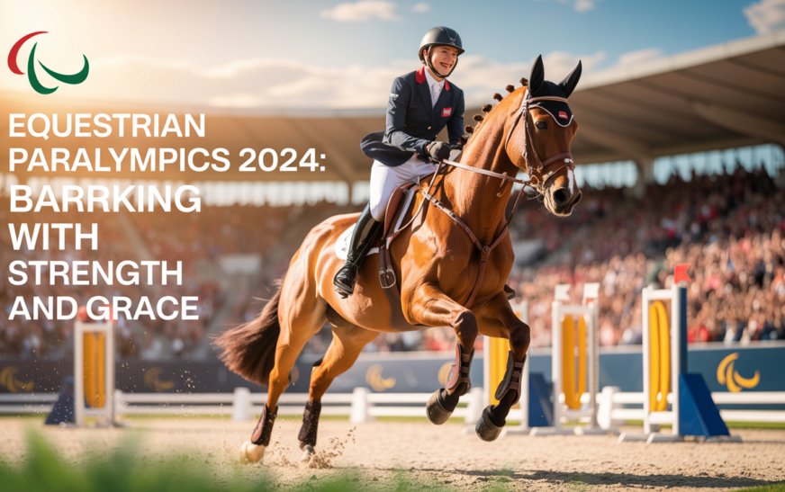 Equestrian Paralympics 2024: Breaking Barriers with Strength and Grace