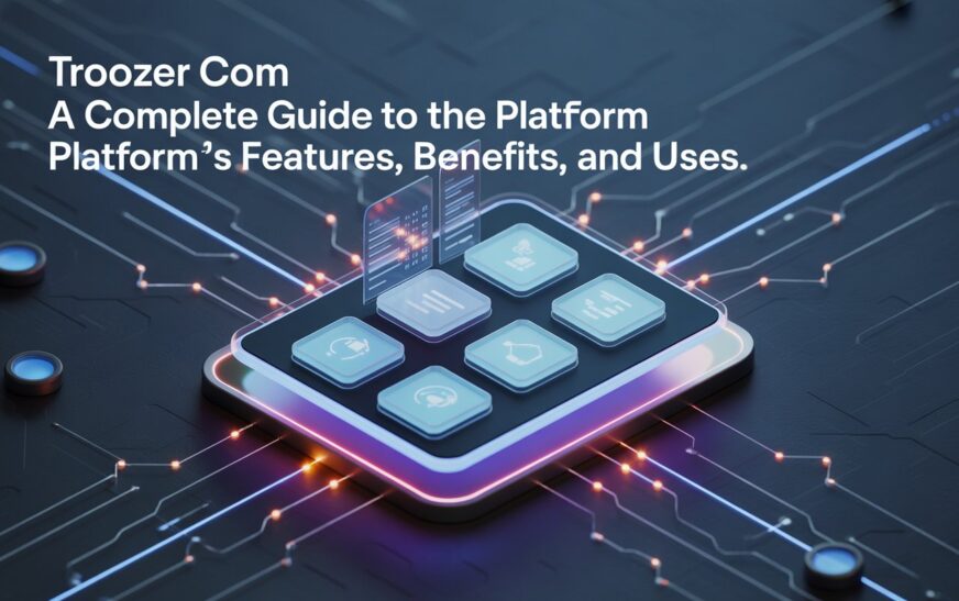 Troozer com: A Complete Guide to the Platform’s Features, Benefits, and Uses