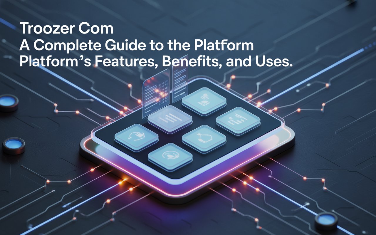 Troozer com: A Complete Guide to the Platform’s Features, Benefits, and Uses