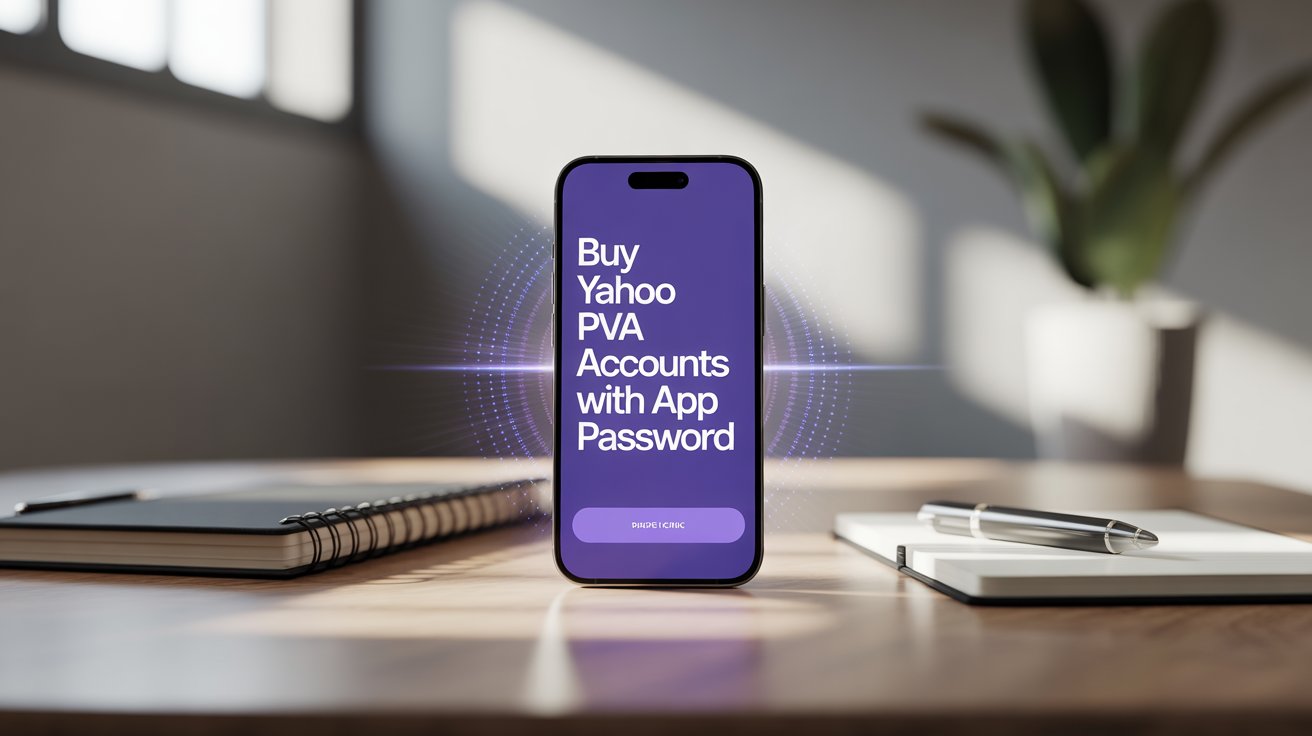 Buy Yahoo PVA Accounts with App Password