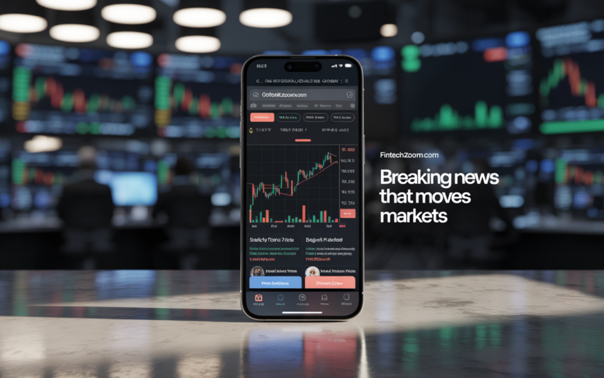 FintechZoom.com breaking news updates on finance, stock market, and investments
