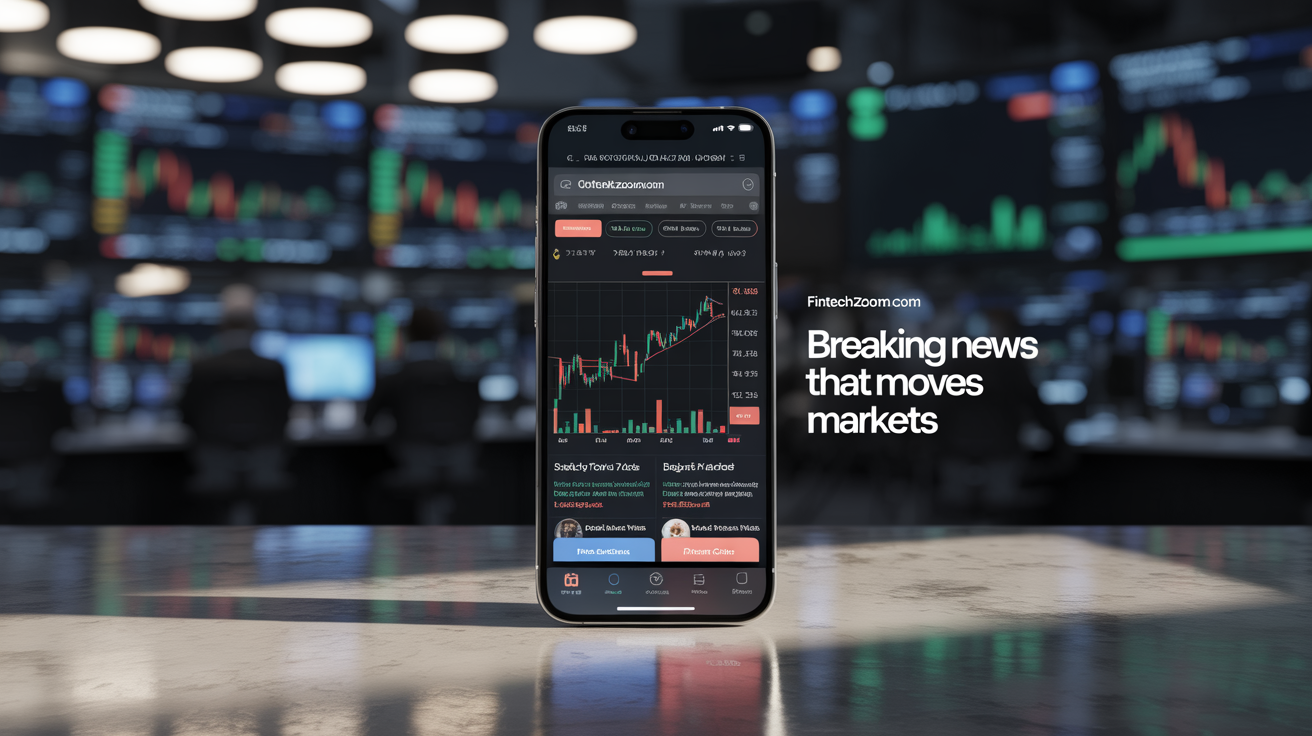 FintechZoom.com: Breaking News That Moves Markets