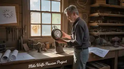 Mike Wolfe Passion Project: Blending History, Creativity, and Community