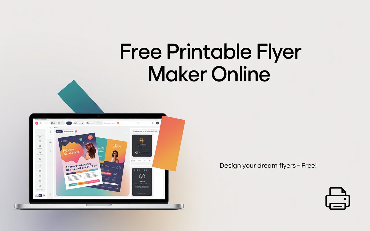 Free Printable Flyer Maker Online
