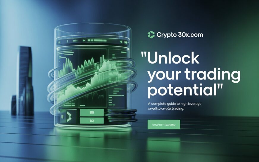Crypto 30x.com: A Complete Guide to High-Leverage Crypto Trading