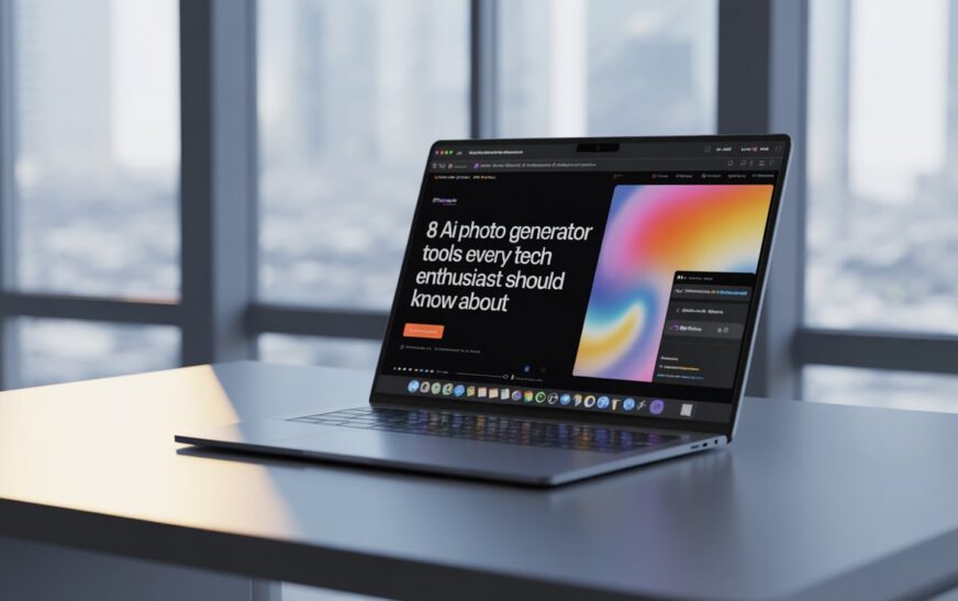8 AI Photo Generator Tools Every Tech Enthusiast Should Know About