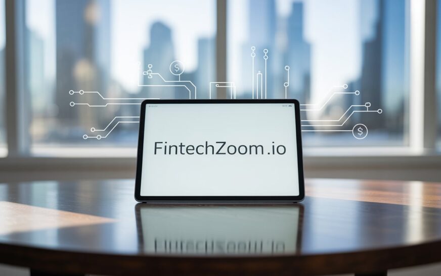 FintechZoom .io digital finance platform bridging technology and smarter financial solutions