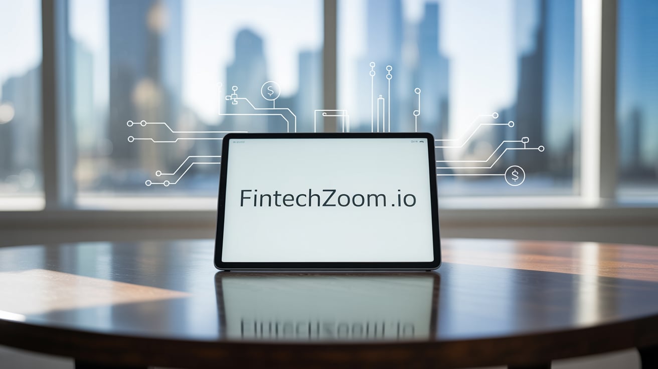 FintechZoom .io: Bridging Technology and Finance for Smarter Solutions
