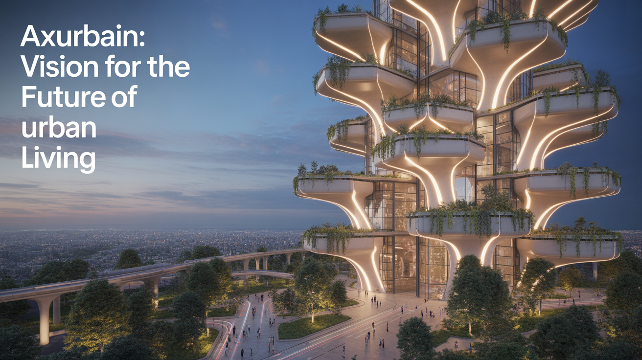 Axurbain: A Vision for the Future of Urban Living