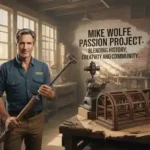 Mike Wolfe Passion Project showcasing history, creativity, and community preservation