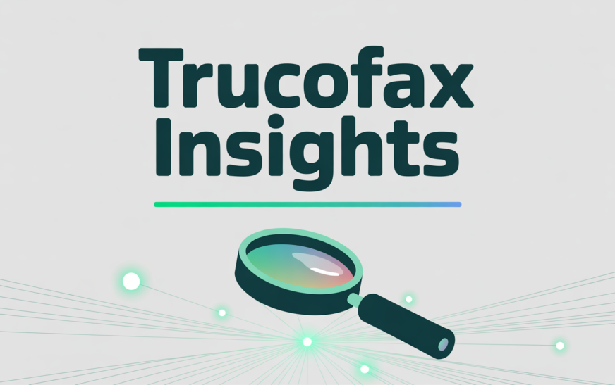 Illustration of Trucofax insights with tips and tricks for better digital productivity and knowledge improvement
