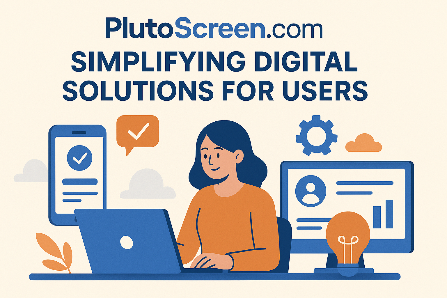 Plutoscreen com: Simplifying Digital Solutions for Users
