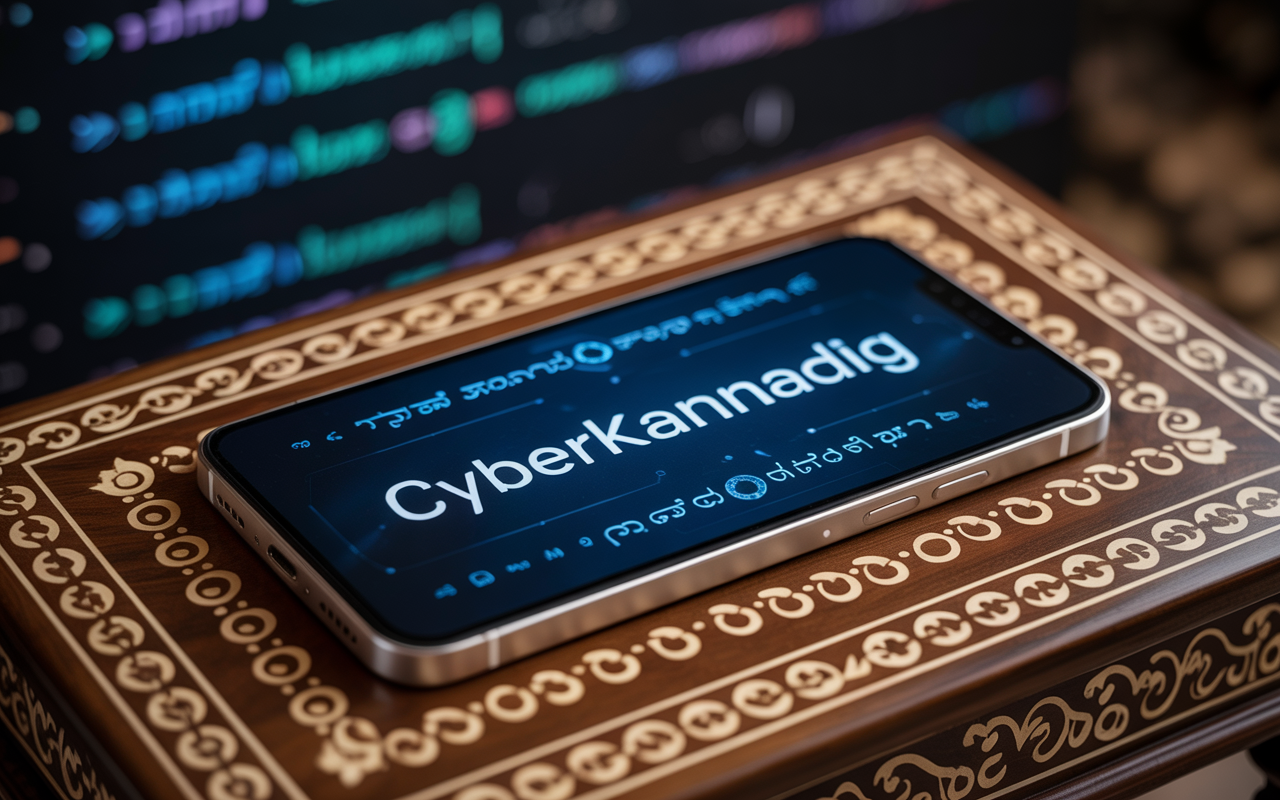 CyberKannadig: Bridging Technology and Kannada Culture