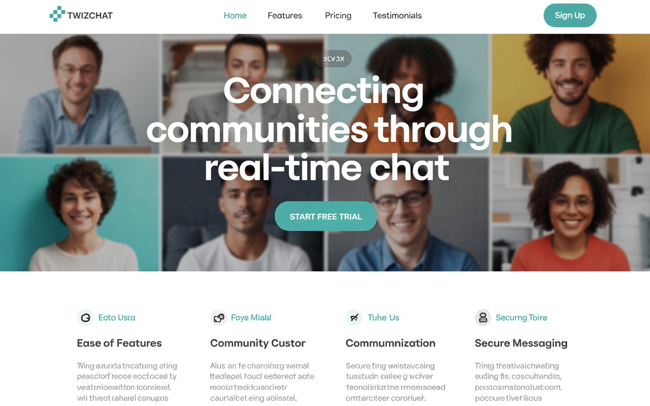Twizchat com: Connecting Communities Through Real-Time Chat