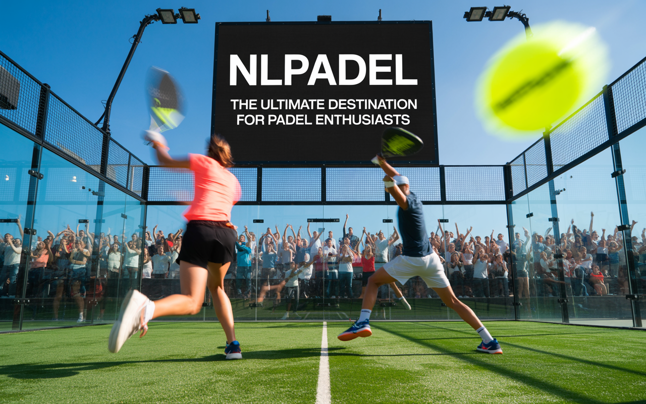 NLPadel: The Ultimate Destination for Padel Enthusiasts