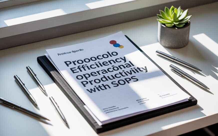 Protocolo Operacional Padrão: Boost Efficiency and Productivity with SOPs