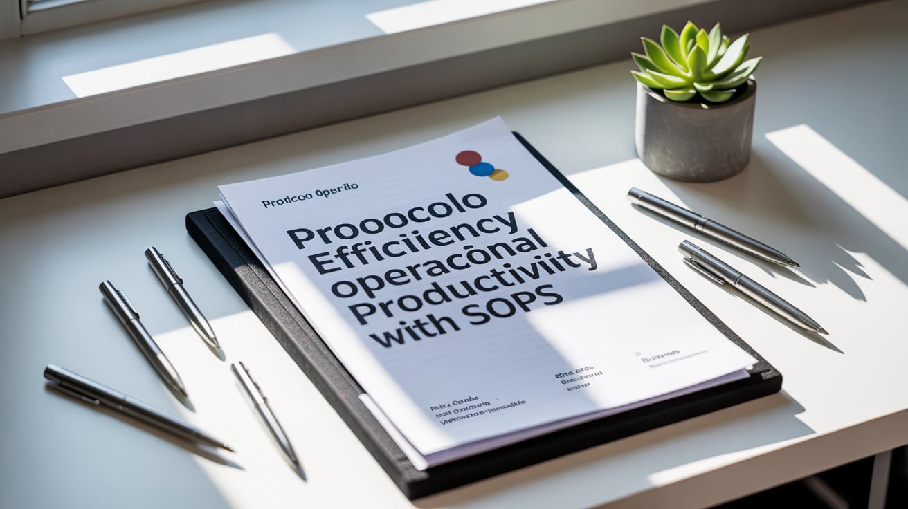 Protocolo Operacional Padrão: Boost Efficiency and Productivity with SOPs