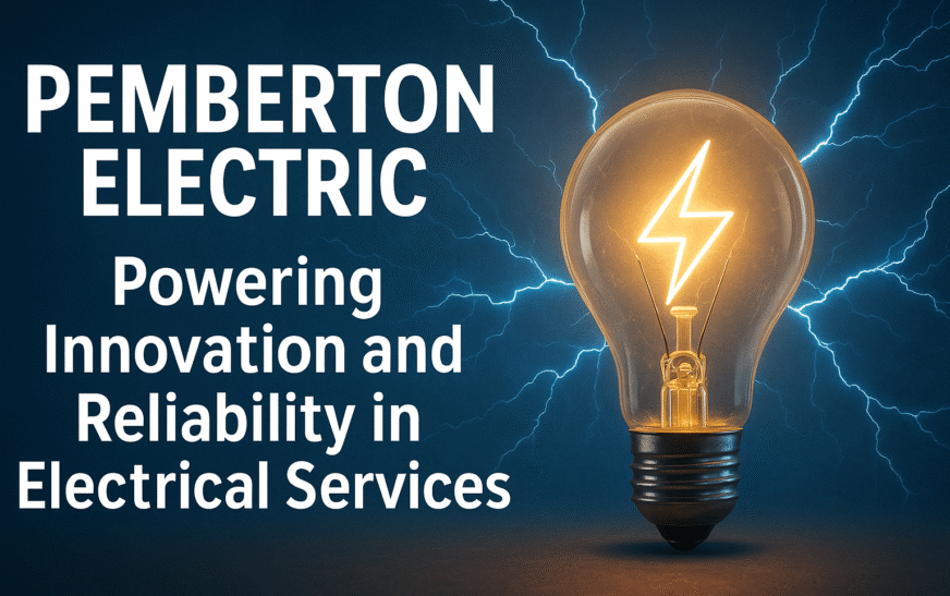 Technicians from Pemberton Electric providing reliable electrical installation and maintenance services for modern energy systems.