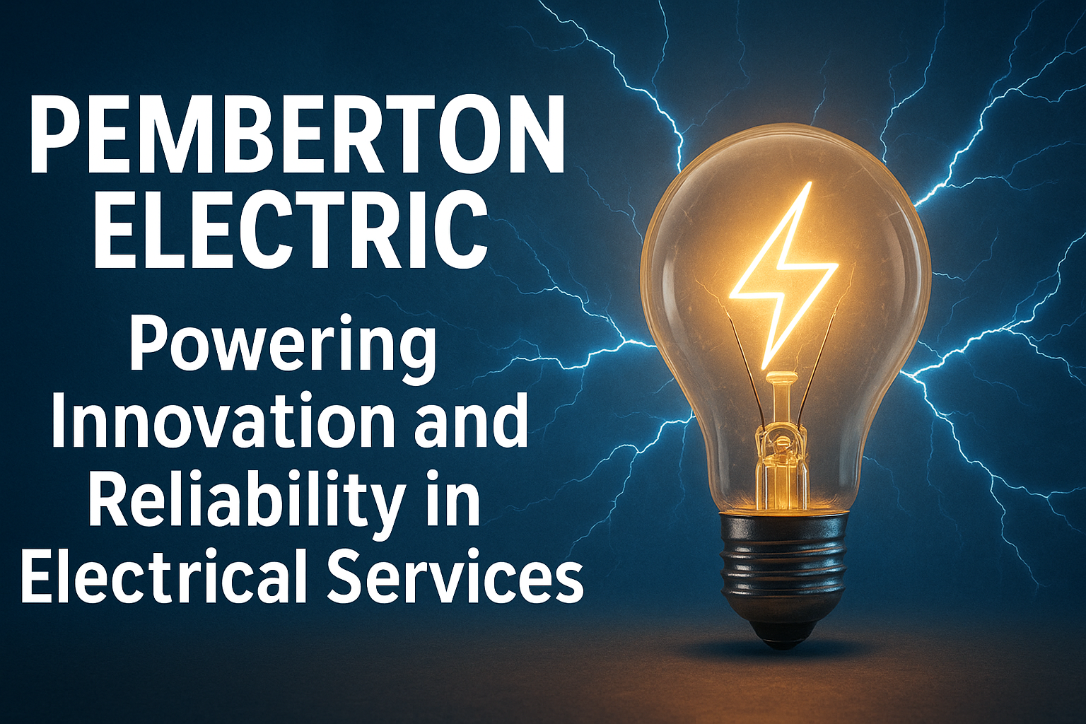 Pemberton Electric: Powering Innovation and Reliability in Electrical Services