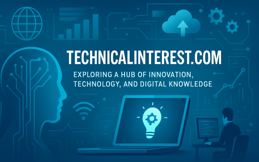 Technicalinterest.com: Exploring a Hub of Innovation, Technology, and Digital Knowledge