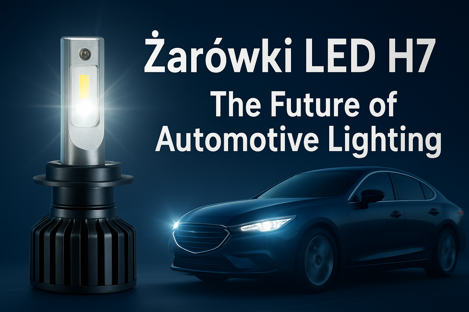 Żarówki LED H7: The Future of Automotive Lighting