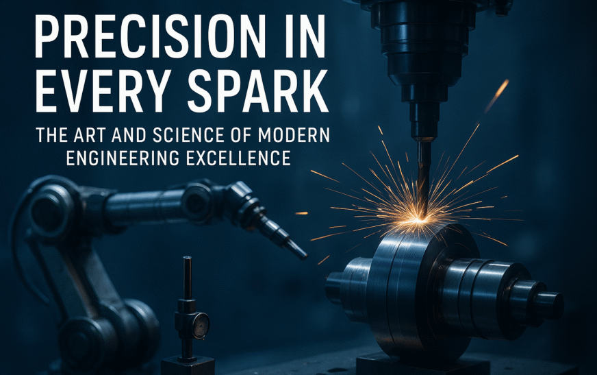 Precision in Every Spark: The Art and Science of Modern Engineering Excellence