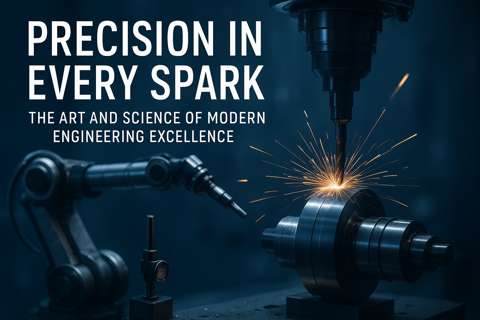 Precision in Every Spark: The Art and Science of Modern Engineering Excellence