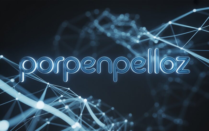 Porpenpelloz modern digital creativity concept showcasing innovation and futuristic design