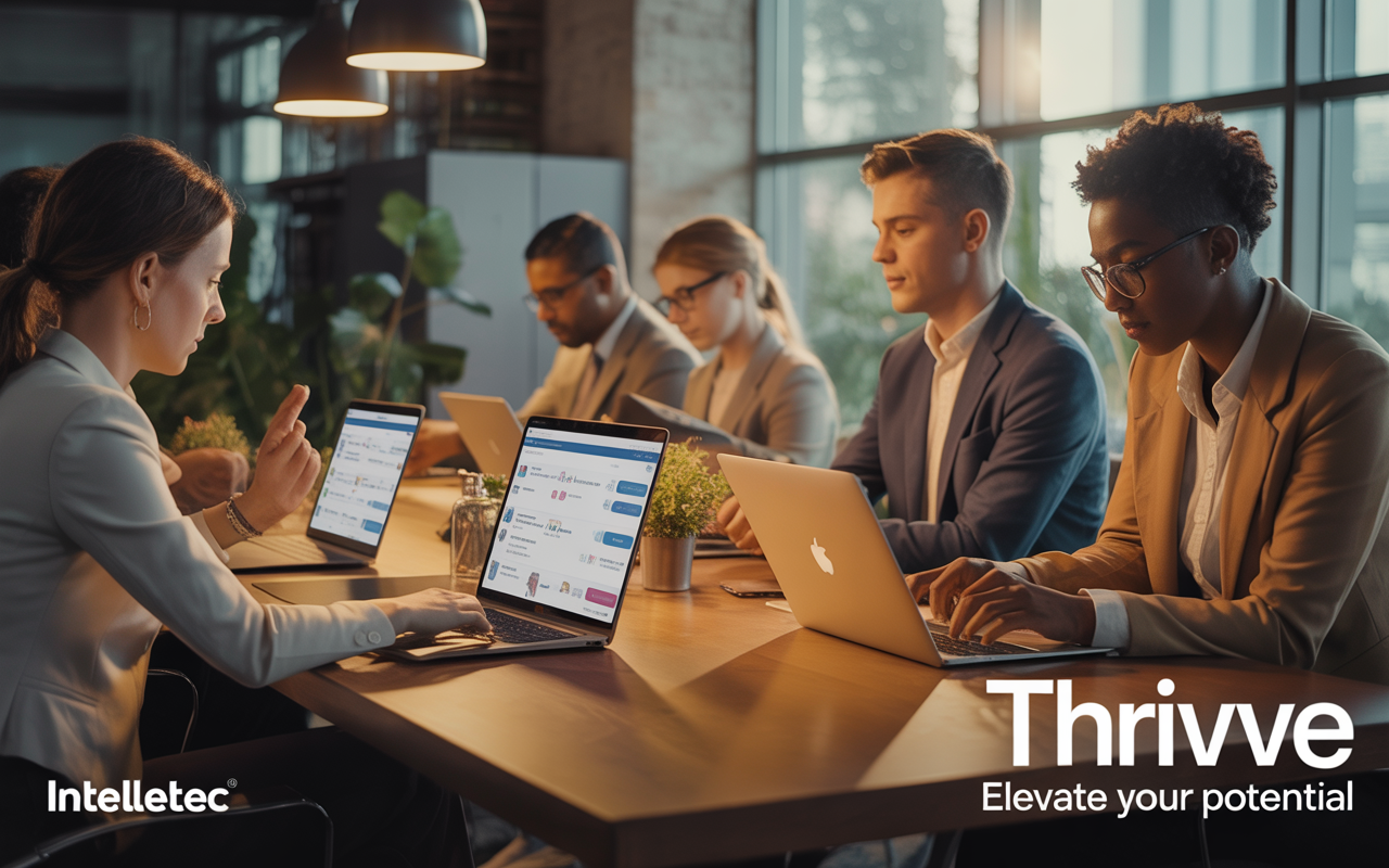 Thrivve by Intelletec: Empowering Professionals in the Modern Workforce