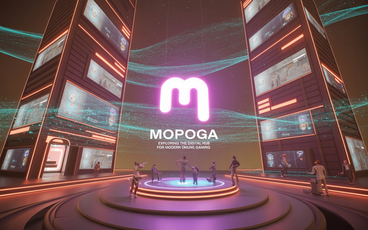 Mopoga: Exploring the Digital Hub for Modern Online Gaming