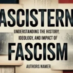 Historical illustration representing fascisterne ideology, political symbolism, and the global influence of fascist movements in the twentieth century.