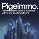 Pigeimmo AI powered real estate investment and smart property management platform interface