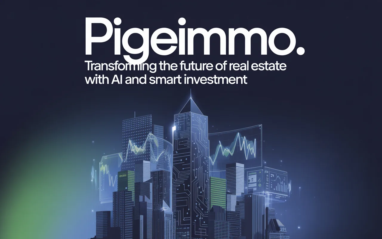 Pigeimmo: Transforming the Future of Real Estate with AI and Smart Investment
