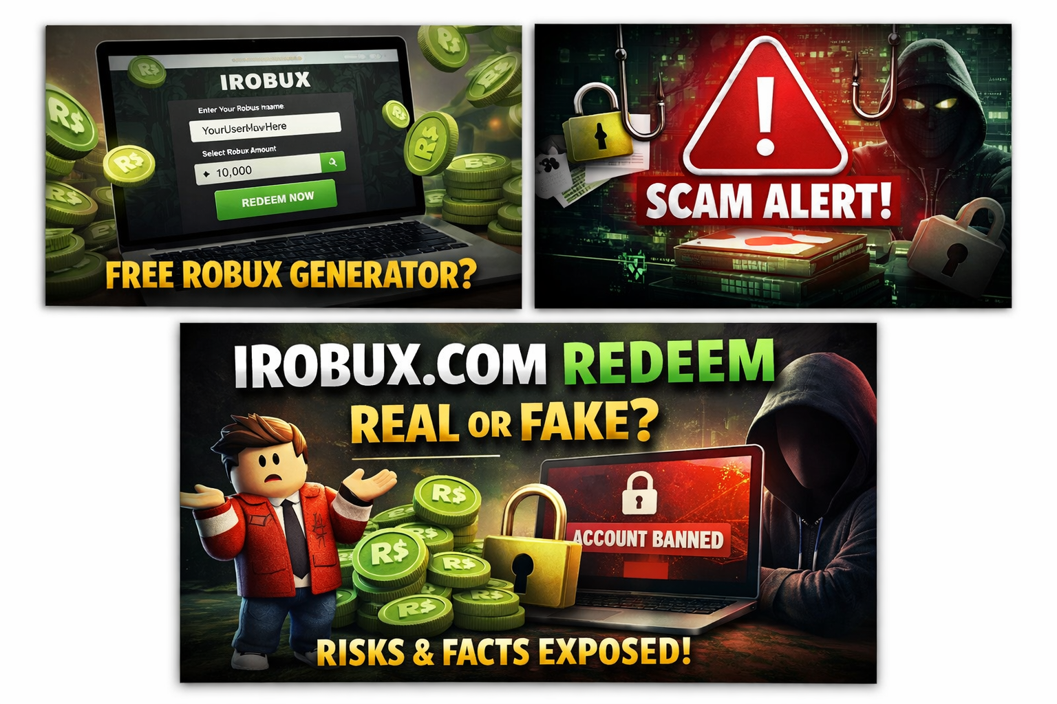 Irobux.com Redeem: Complete Guide, Legitimacy, Risks & Safe Alternatives (2026)