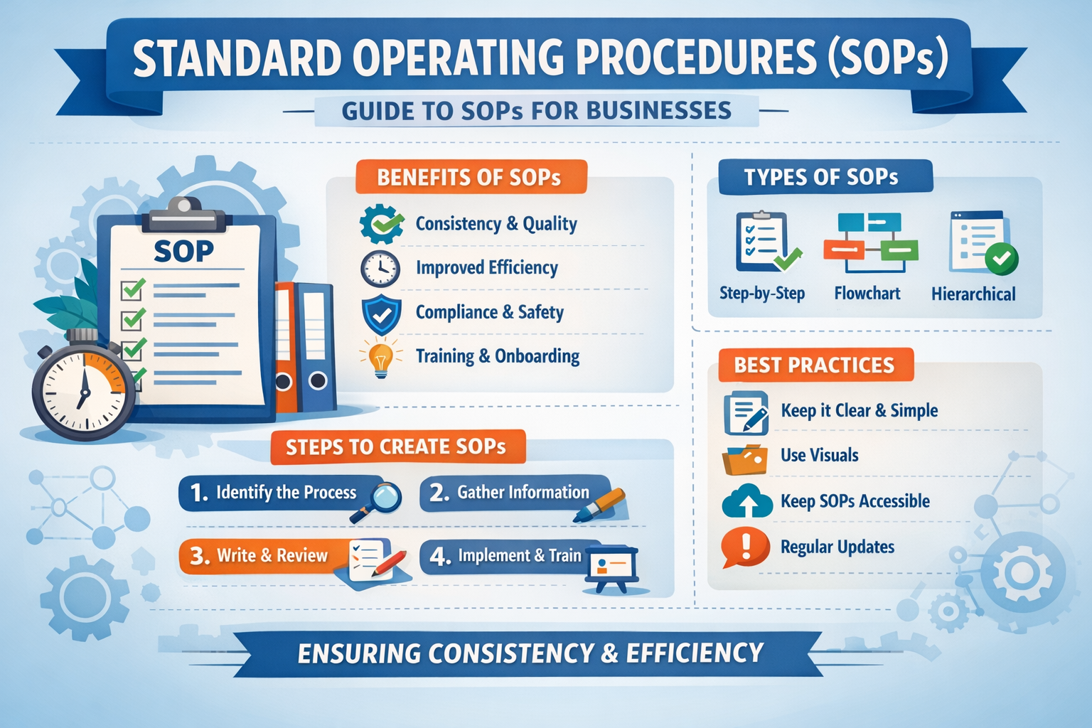 Standard Operating Procedures (SOPs): A Complete Guide for Businesses